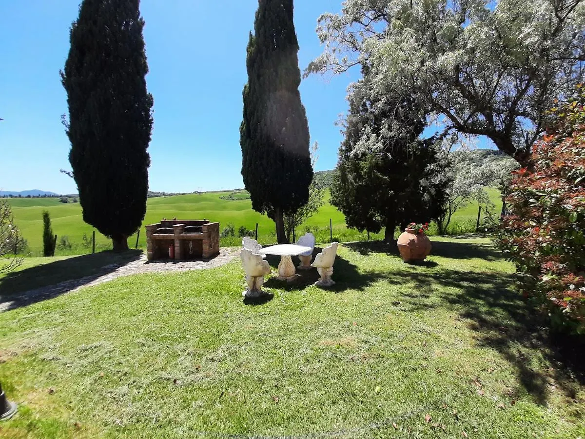 Apartament Agriturismo Lucertola Montecatini Val di Cecina 0*,