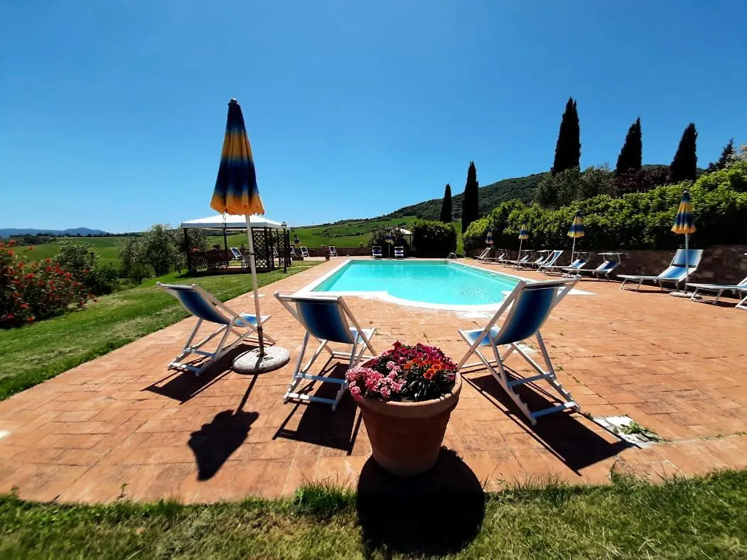 Apartament Agriturismo Lucertola Montecatini Val di Cecina Włochy