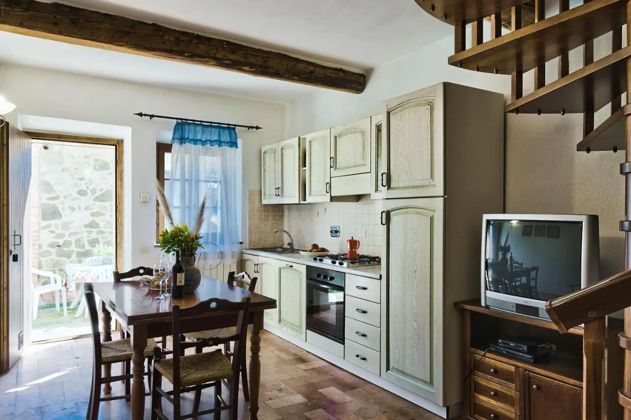 Apartament Agriturismo Lucertola Montecatini Val di Cecina