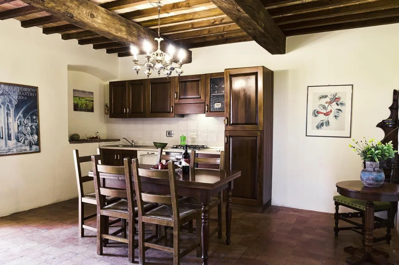 Apartament Agriturismo Lucertola Montecatini Val di Cecina Włochy
