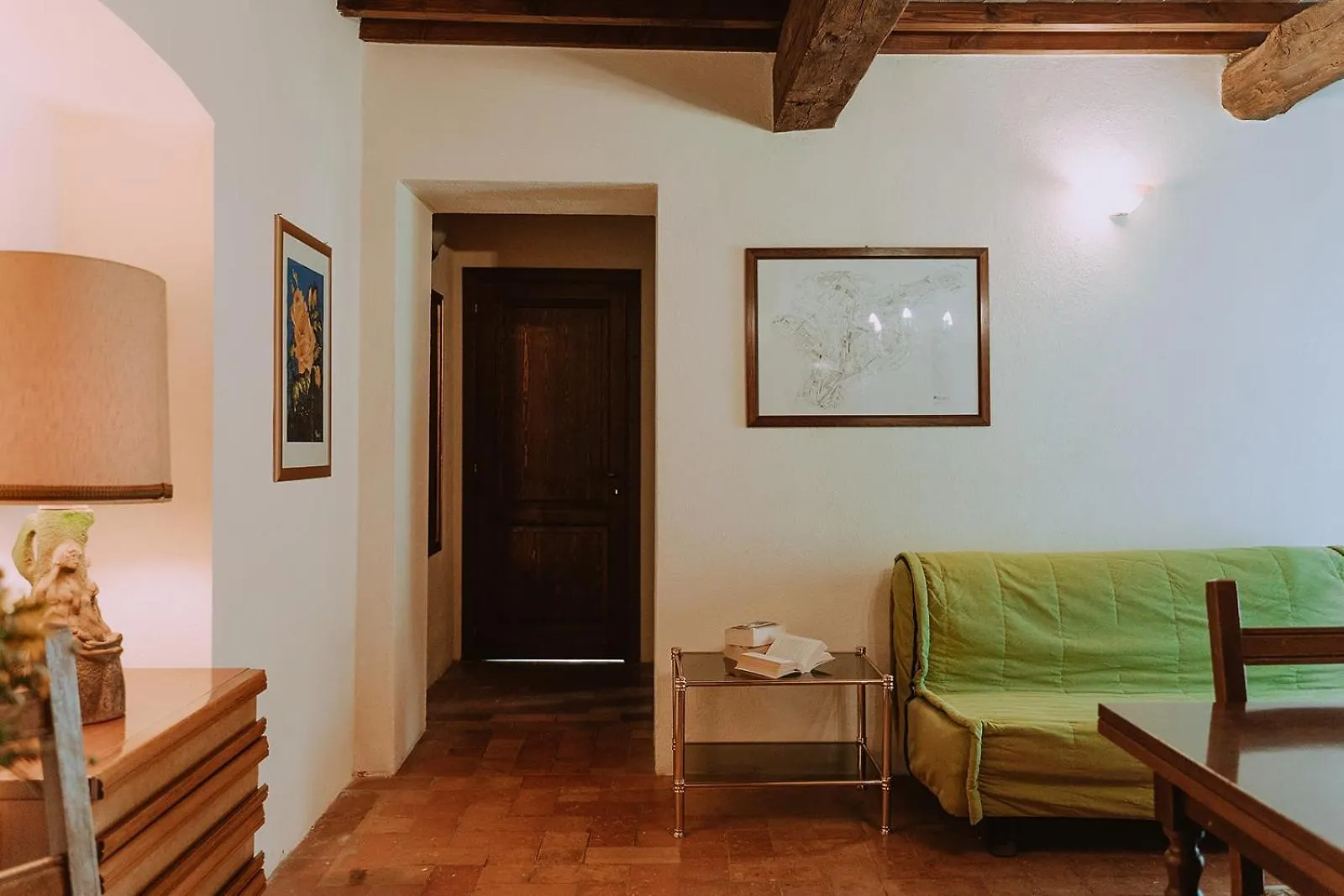 Apartament Agriturismo Lucertola Montecatini Val di Cecina Włochy