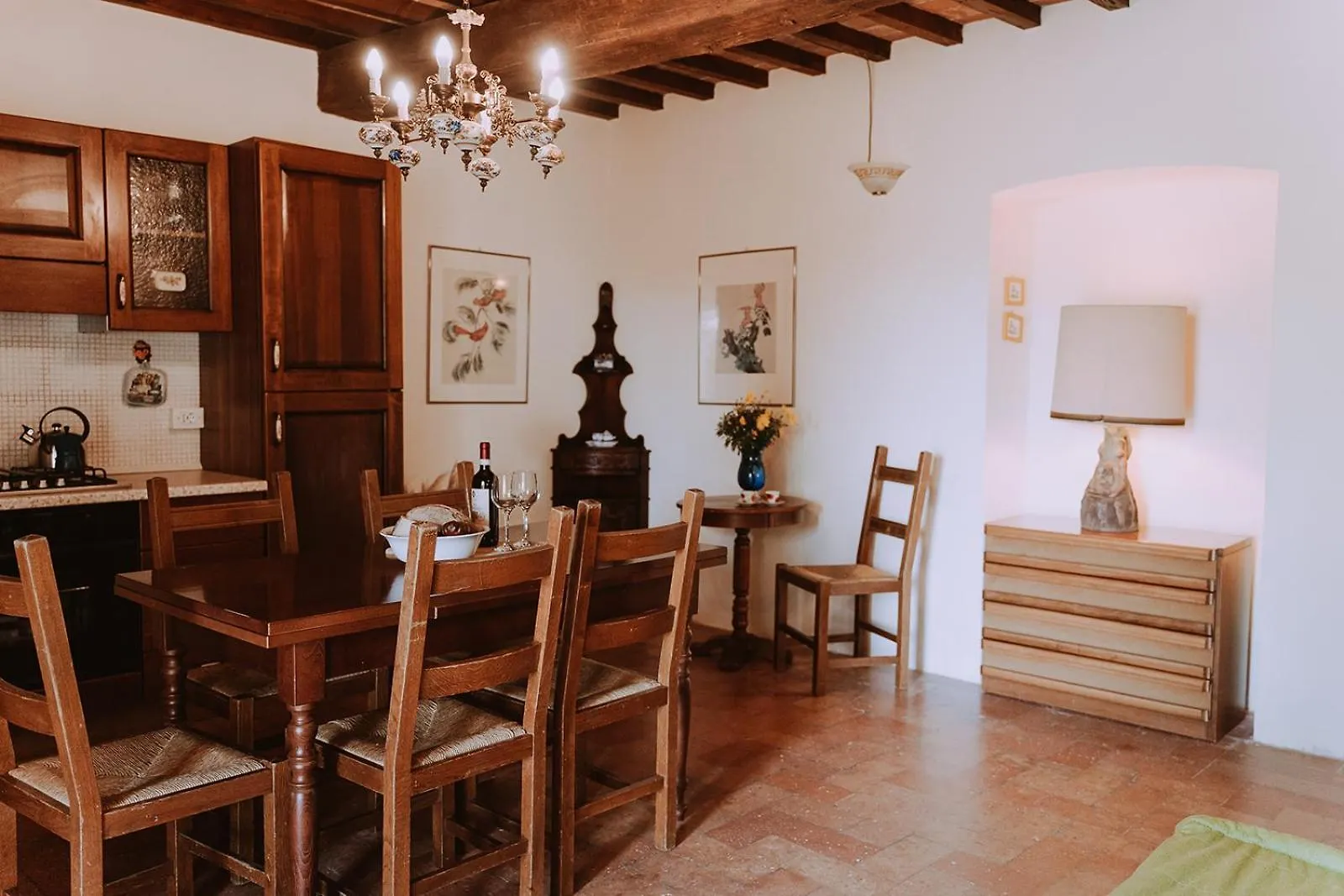 Apartament Agriturismo Lucertola Montecatini Val di Cecina 0*,  Włochy
