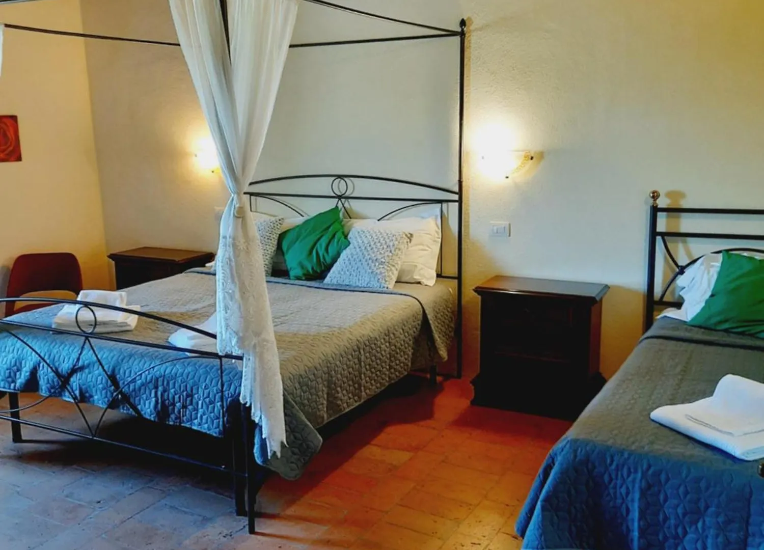 Apartament Agriturismo Lucertola Montecatini Val di Cecina Włochy