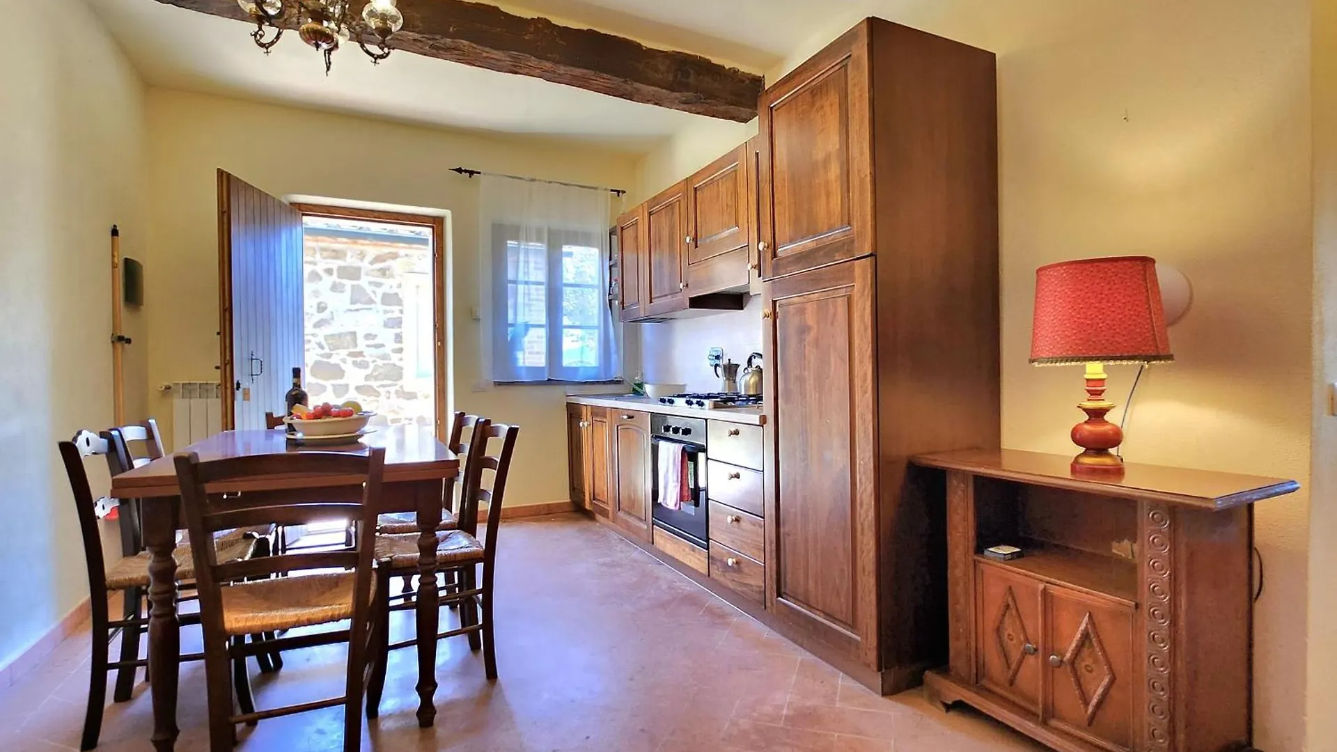 Apartament Agriturismo Lucertola Montecatini Val di Cecina Włochy