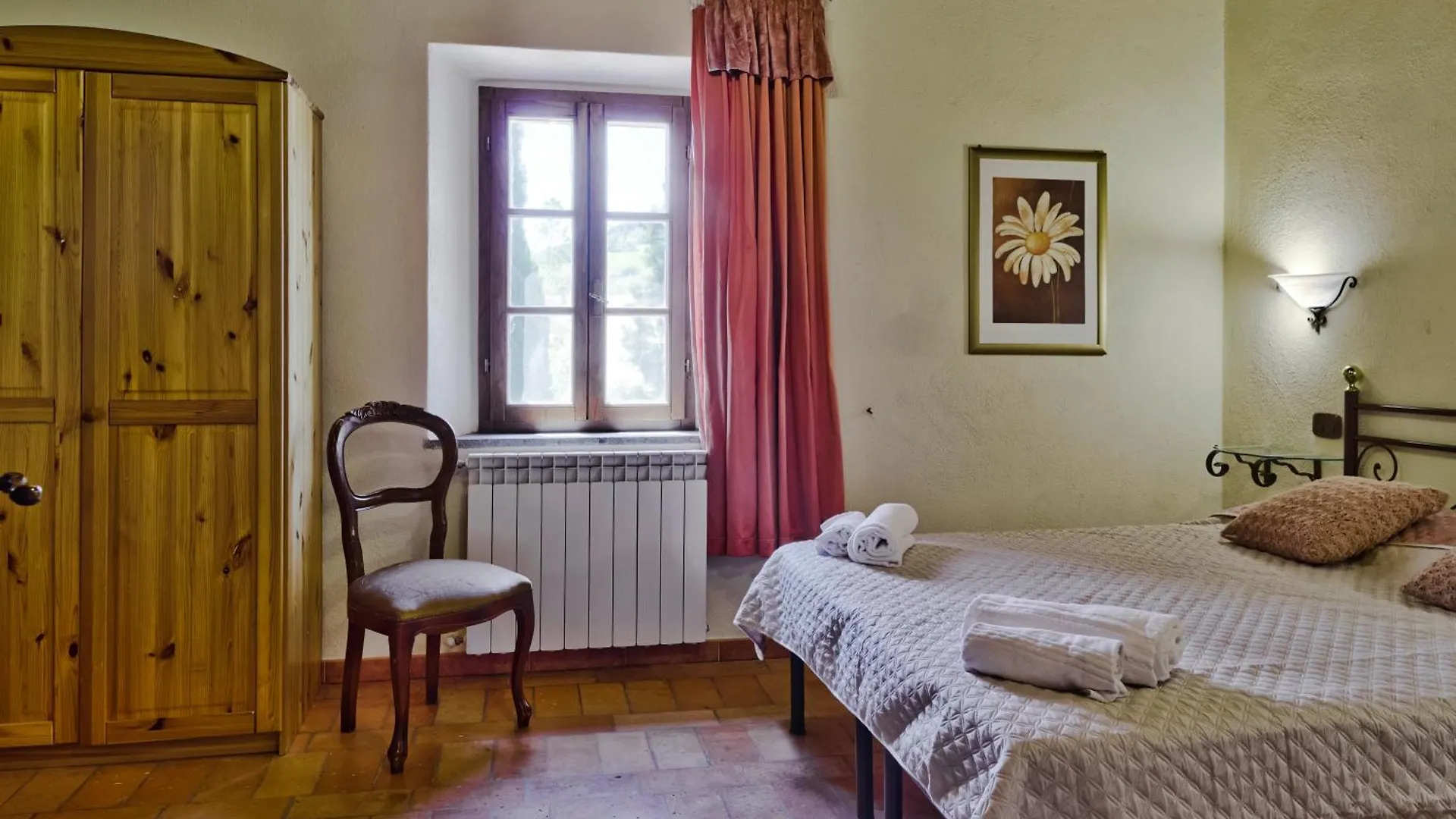 Apartament Agriturismo Lucertola Montecatini Val di Cecina 0*,