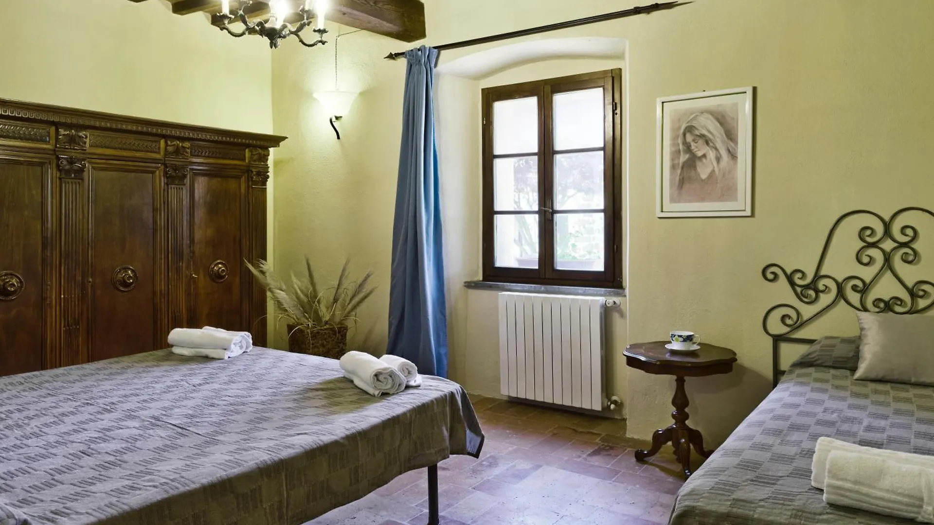 Apartament Agriturismo Lucertola Montecatini Val di Cecina
