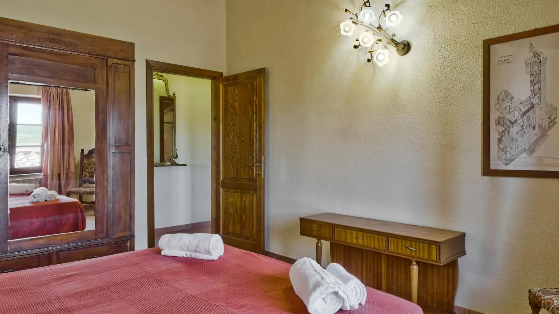 Apartament Agriturismo Lucertola Montecatini Val di Cecina 0*,  Włochy