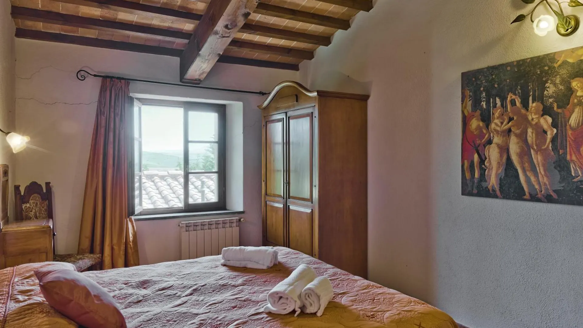 Apartament Agriturismo Lucertola Montecatini Val di Cecina Włochy