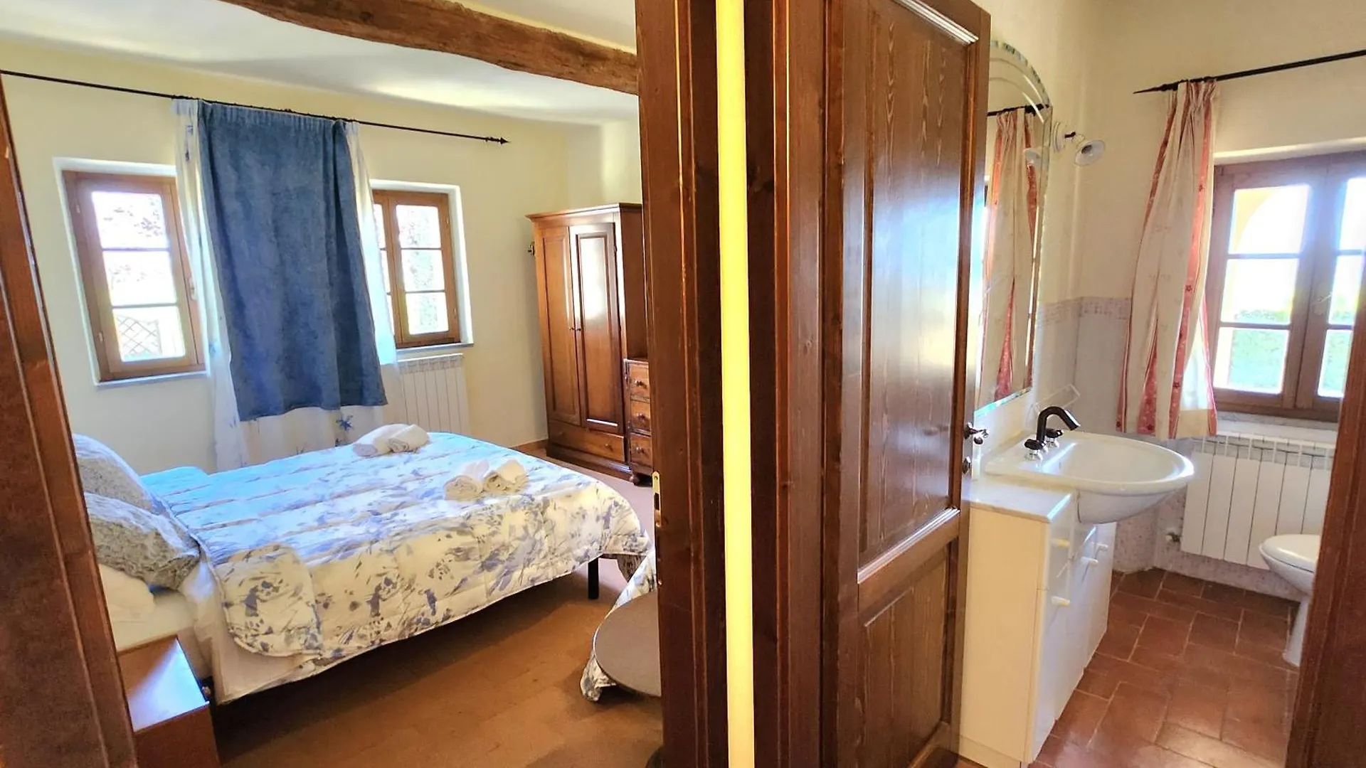 Apartament Agriturismo Lucertola Montecatini Val di Cecina