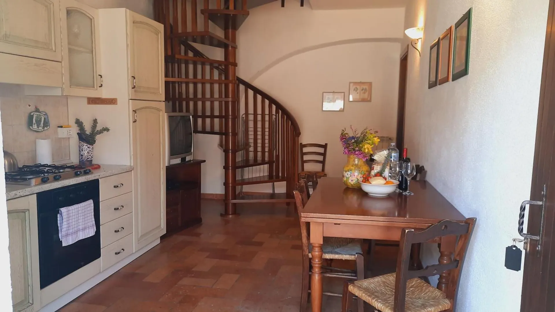 Apartament Agriturismo Lucertola Montecatini Val di Cecina
