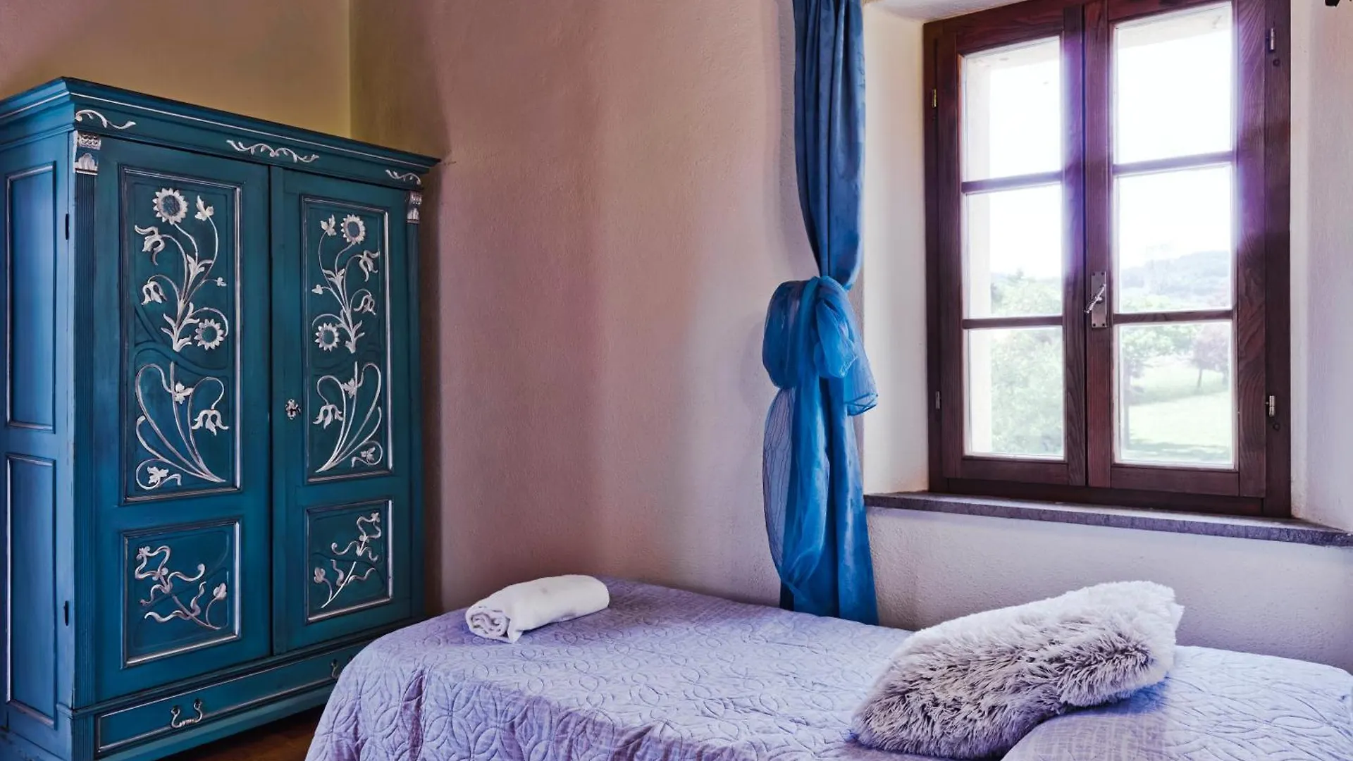 Apartament Agriturismo Lucertola Montecatini Val di Cecina Włochy