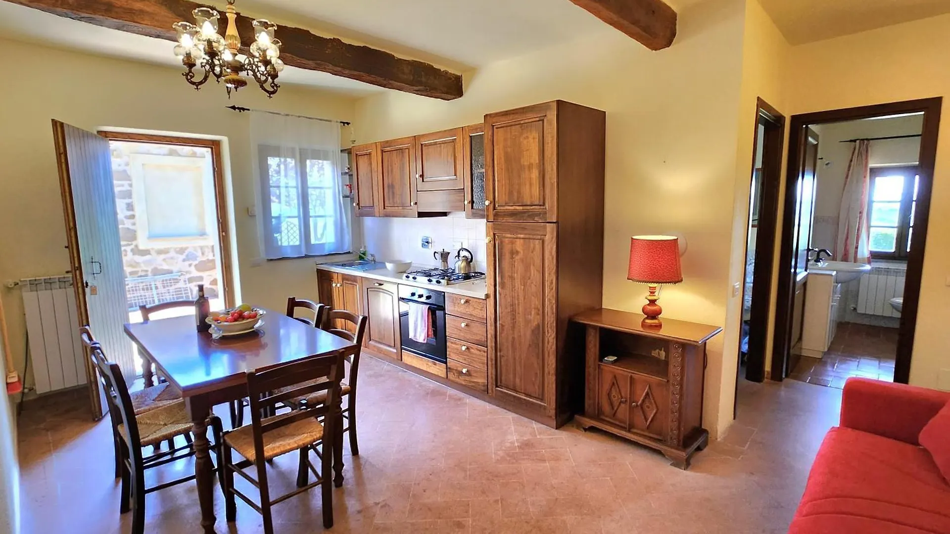 Apartament Agriturismo Lucertola Montecatini Val di Cecina