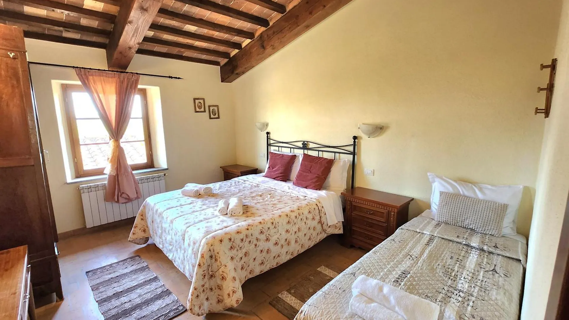 Apartament Agriturismo Lucertola Montecatini Val di Cecina 0*,