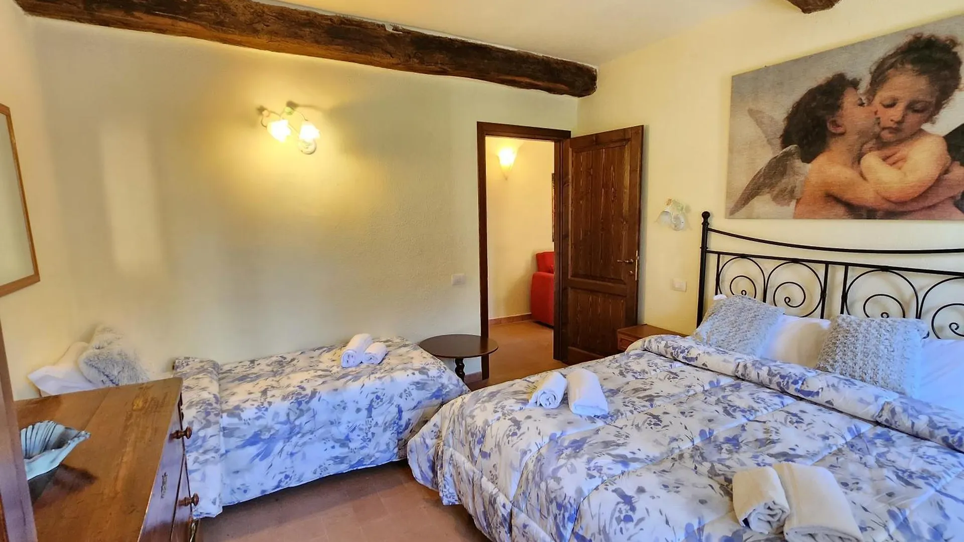 Apartament Agriturismo Lucertola Montecatini Val di Cecina