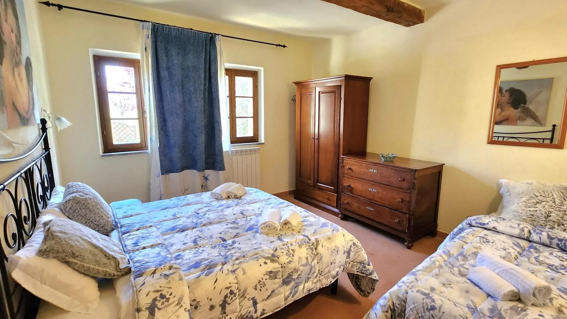 Apartament Agriturismo Lucertola Montecatini Val di Cecina Włochy