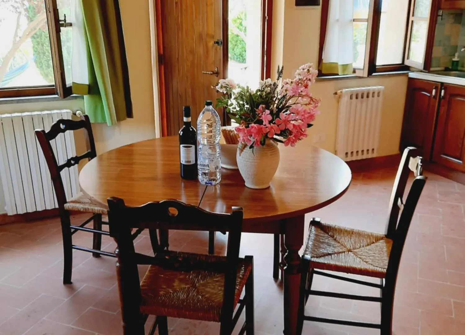 Apartament Agriturismo Lucertola Montecatini Val di Cecina Włochy