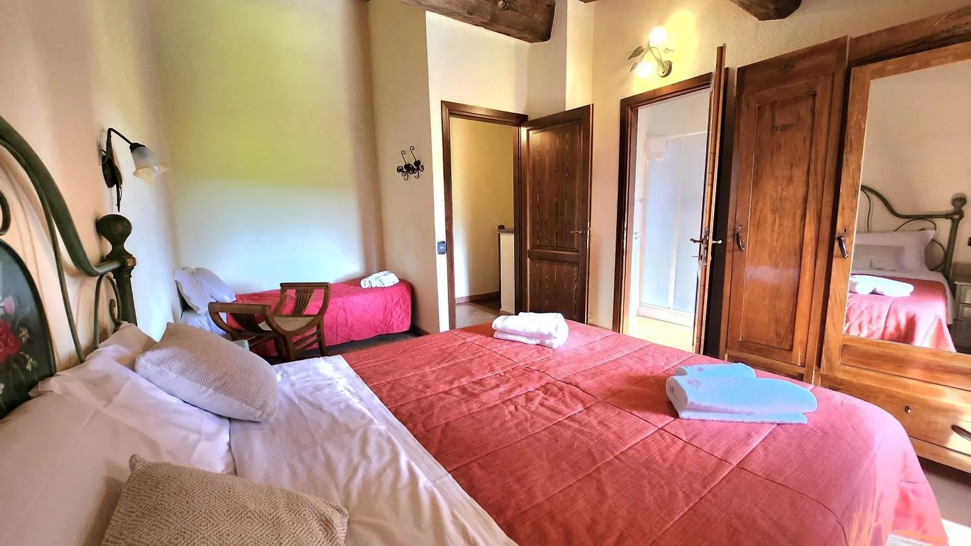 Apartament Agriturismo Lucertola Montecatini Val di Cecina Włochy