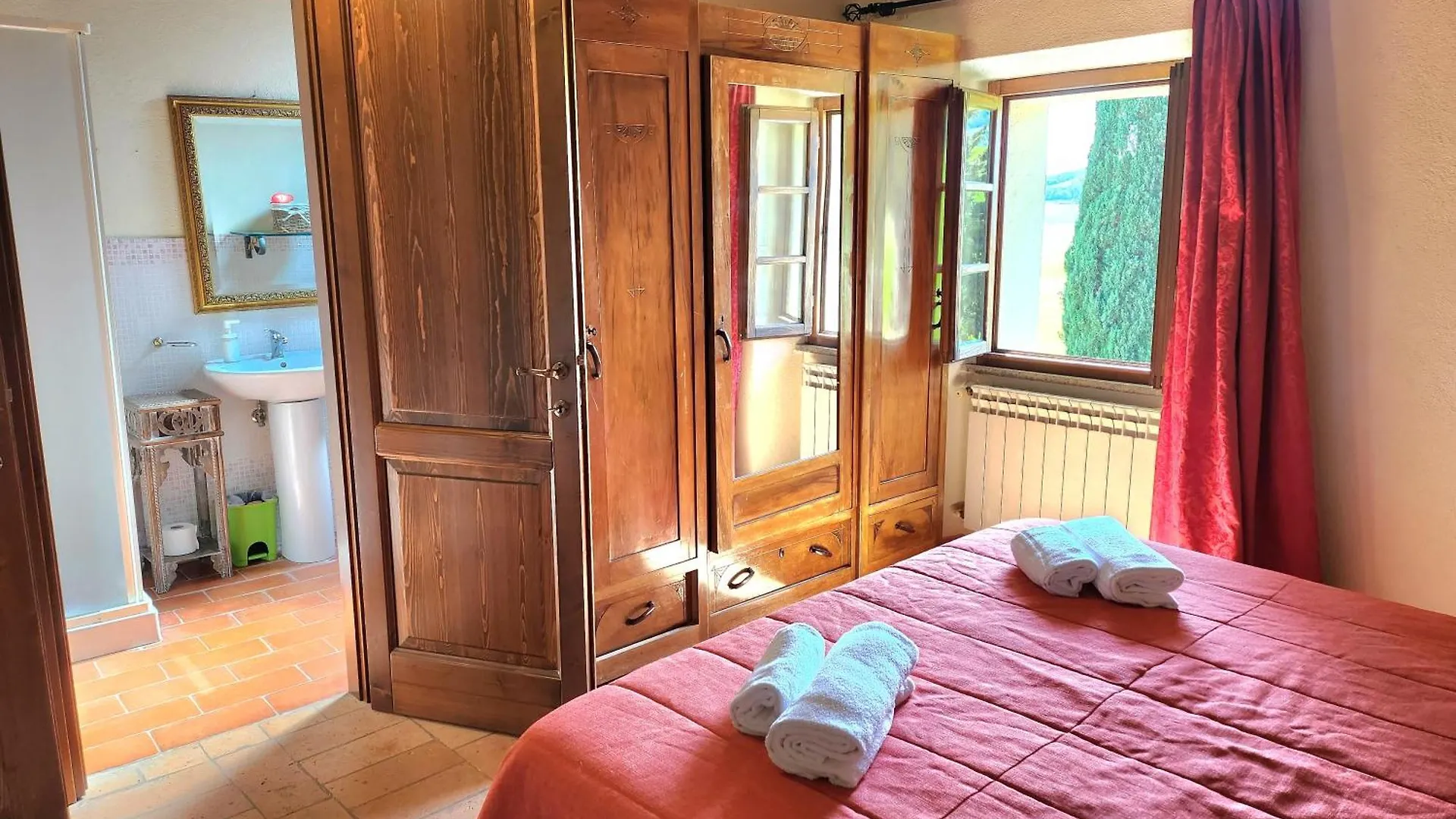 Apartament Agriturismo Lucertola Montecatini Val di Cecina